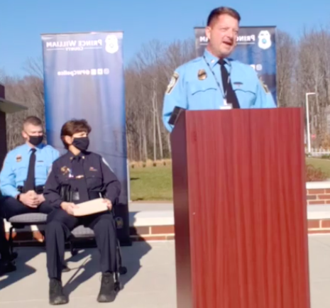 Prince William County Assistant Police Chief Kevin Hughart Northern Virginia Critical Incident Response Team